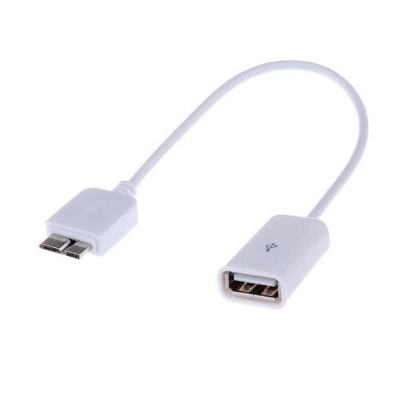 Micro USB 3.0 Male to USB A Female OTG Cable OTG SAMSUNG S5 GALAXY Note 3 N9000