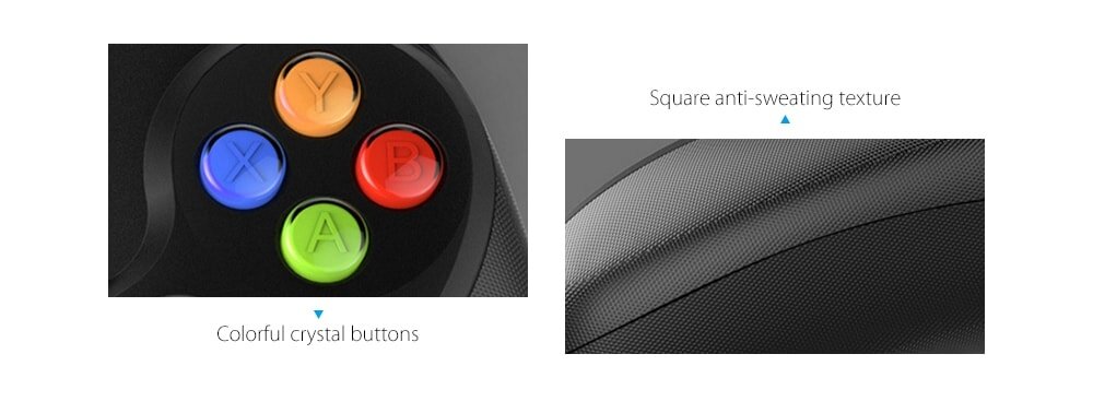 ipega PG - 9078 Universal Wireless Bluetooth Game Controller with Bracket for Android / iOS / Tablet / TV / PC 