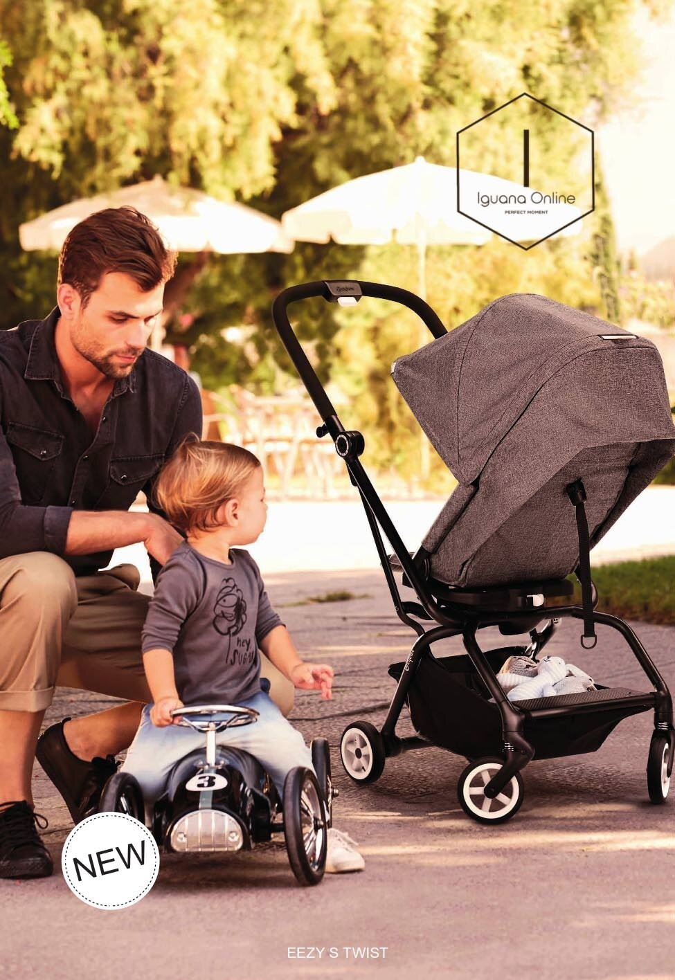 harga stroller cybex eezy s twist