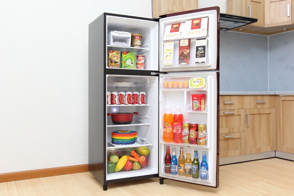 199 liters Refrigerator Panasonic NR-BN211GRVN Figure 5