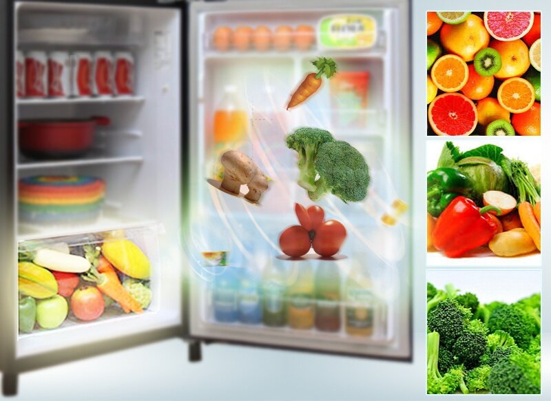 Prevent moisture vegetables Prevent moisture vegetables