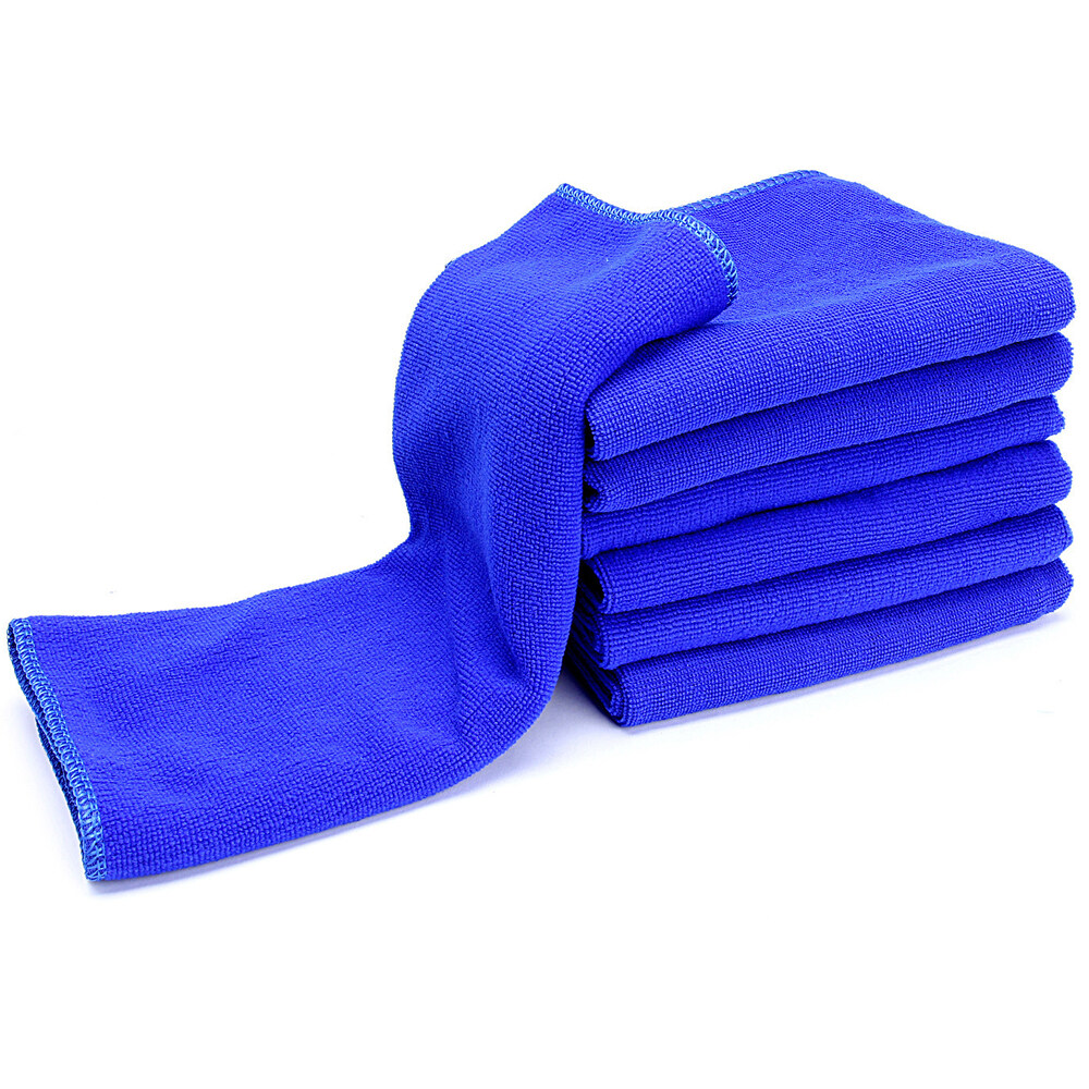 to clean absorber towel how Set Towel Wash Microfiber  1 Car 4S Lazada (6pcs)  Cloths