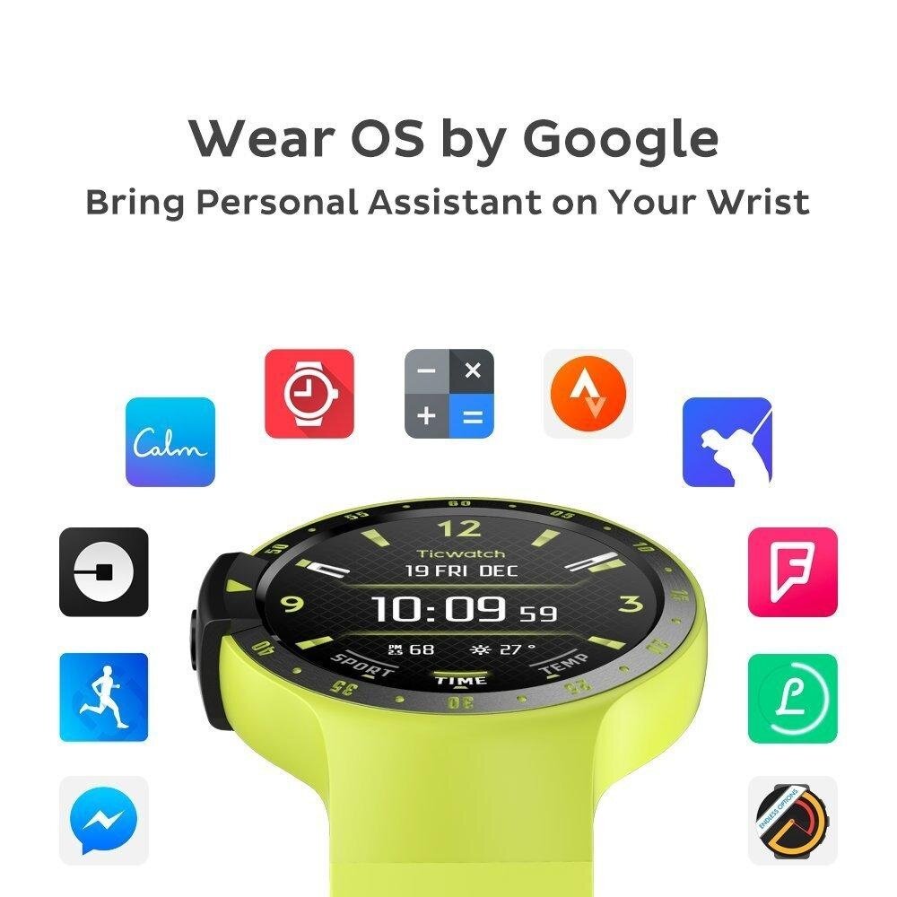 ticwatch e most comfortable smartwatch