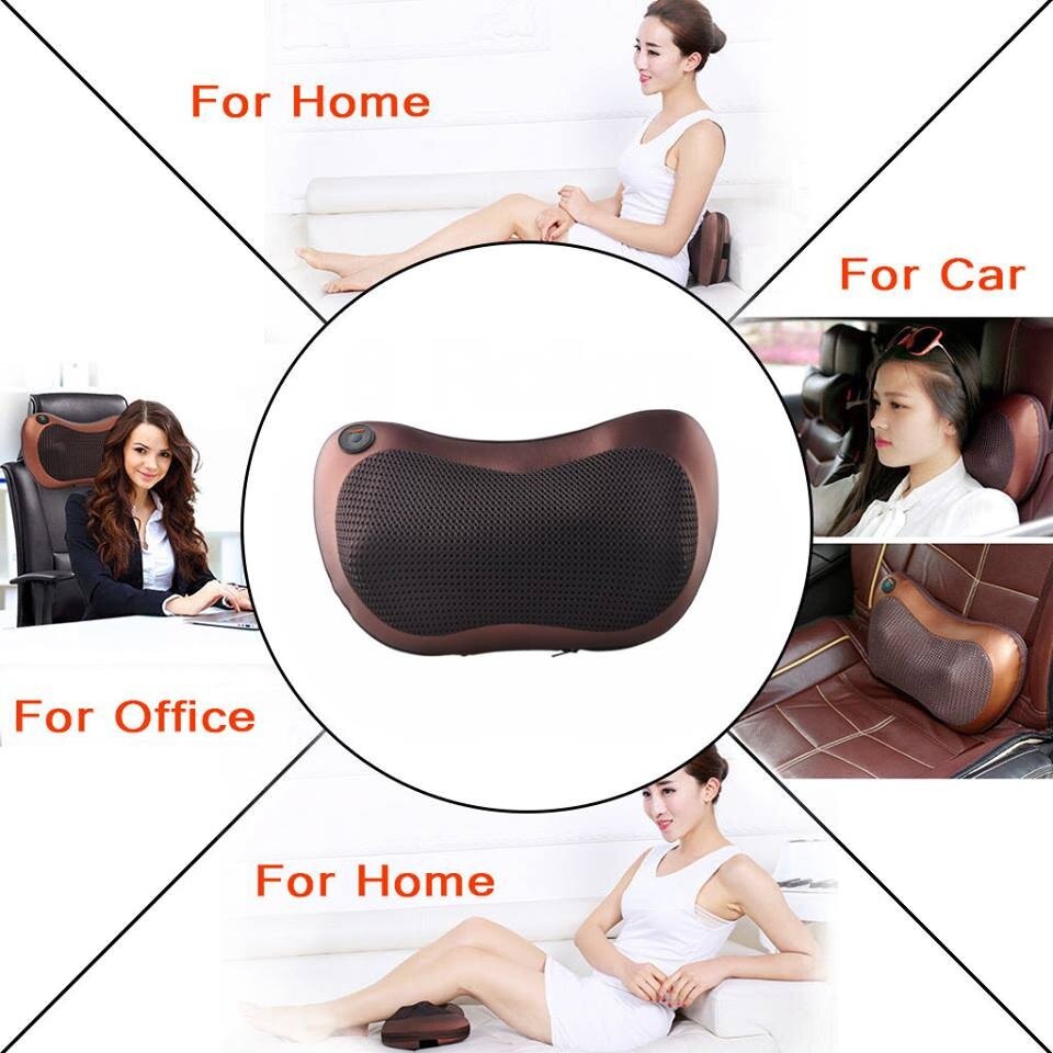 Image result for car & home massage pillow