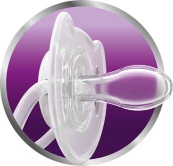 User-friendly silicone nipples