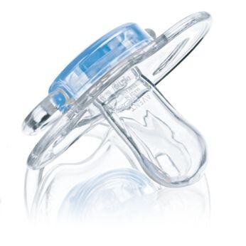 Orthodontic, symmetrical collapsible nipple
