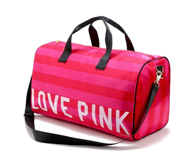 Victoria Secret Love Pink Travel Bag
