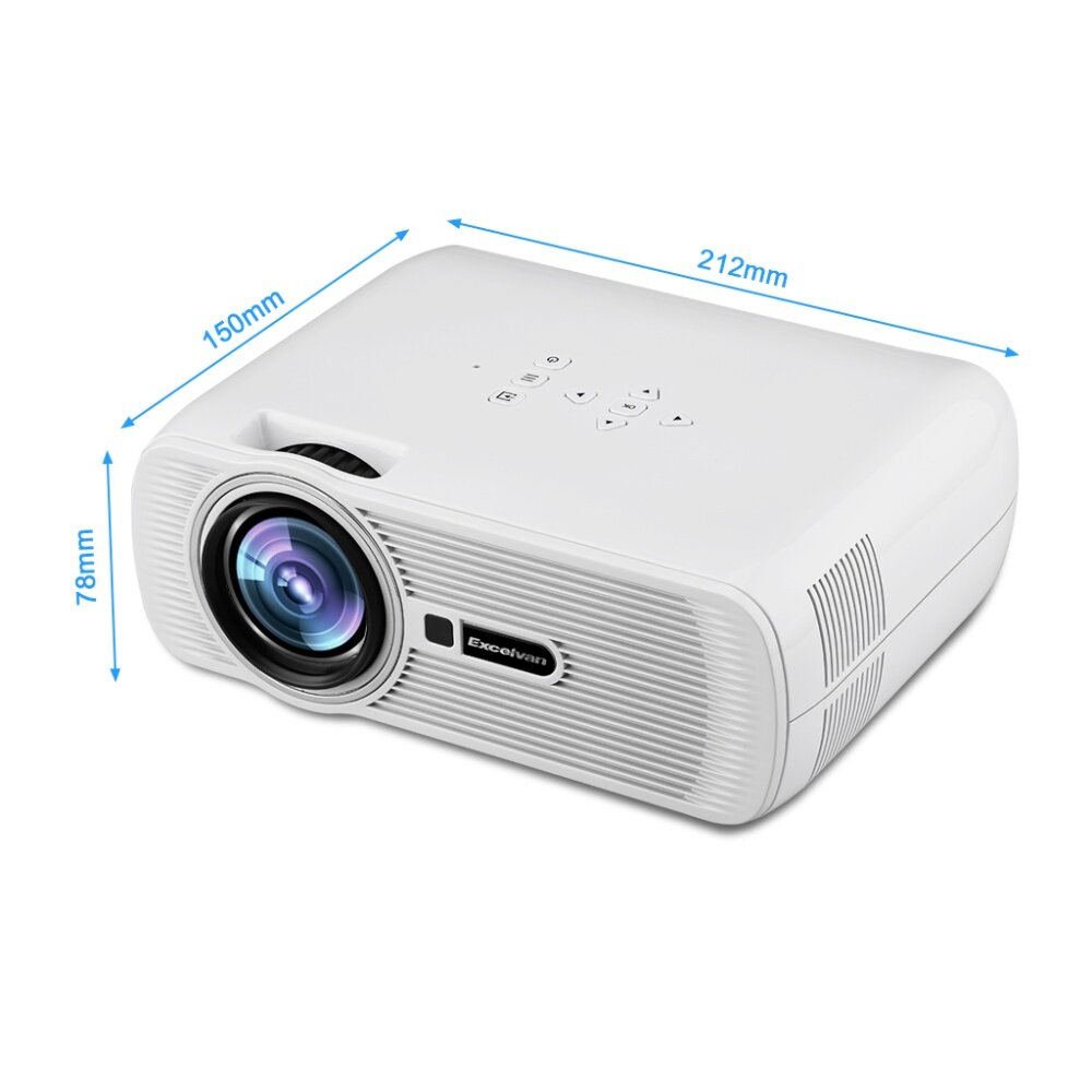 Excelvan mini led projector manual