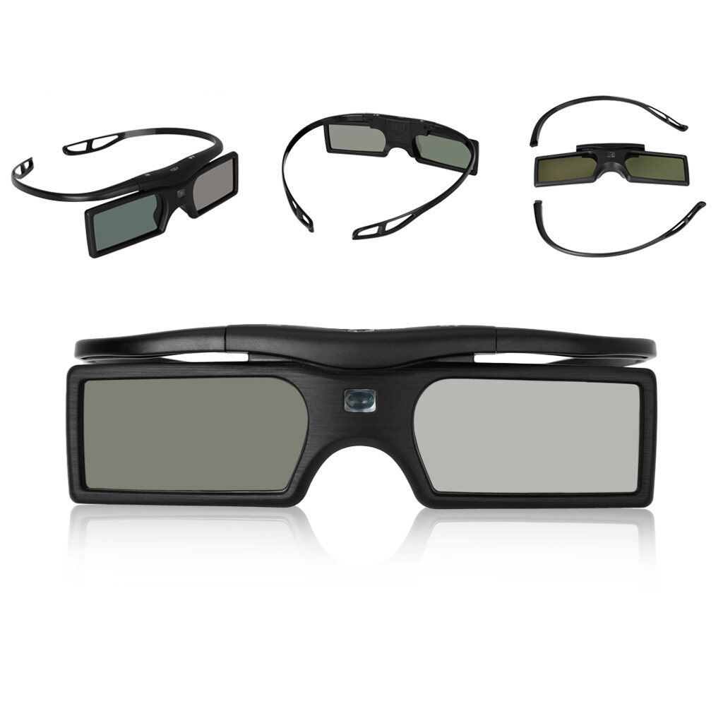 Gonbes Universal 3d Active Shutter Tv Glasses For Samsung Panasonic 3d Tv Price In Saudi Arabia