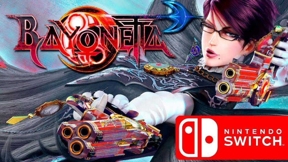 Image result for switch BAYONETTA 2