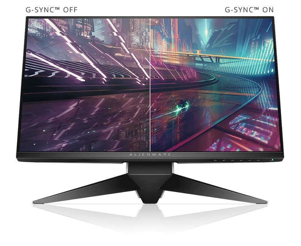 Dell Alienware AW2518H 25˝ FHD Gaming Monitor Nvidia GSync/HDMI