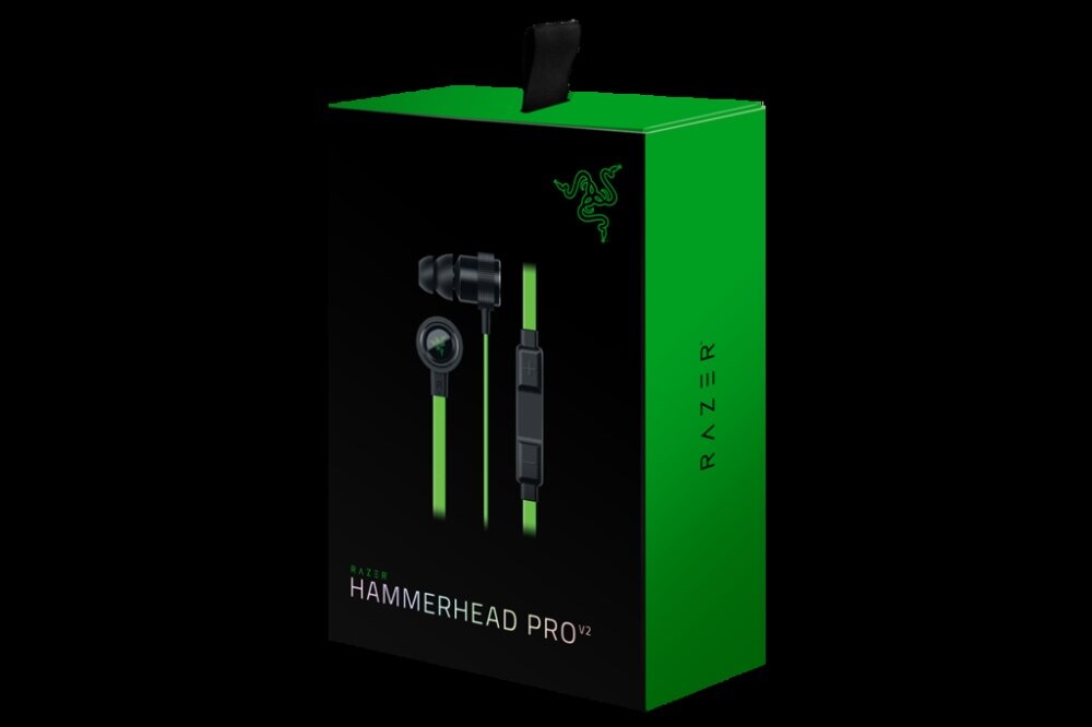 Razer Earset Wired Gaming Hammerhead Pro V2 (RZ04-01730100-R3A1) - 2 ...