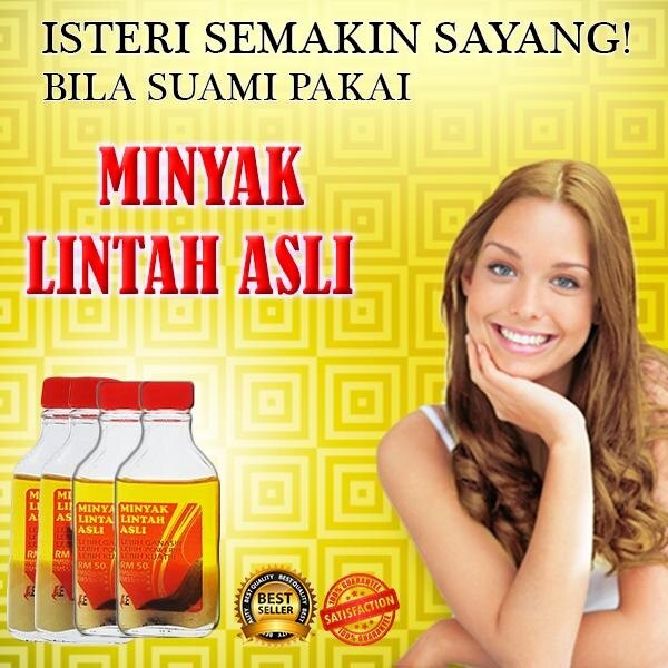Minyak Lintah Asli
