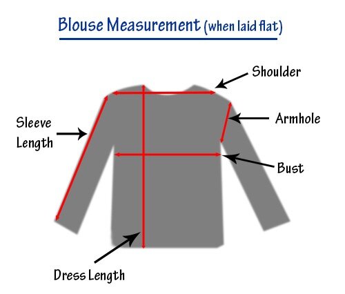 blouse measurement