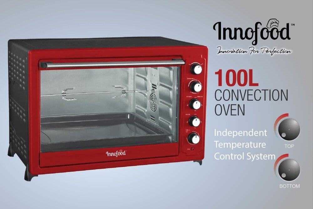 Innofood 100 Liters Large Capacity Electric Oven 11street Malaysia
