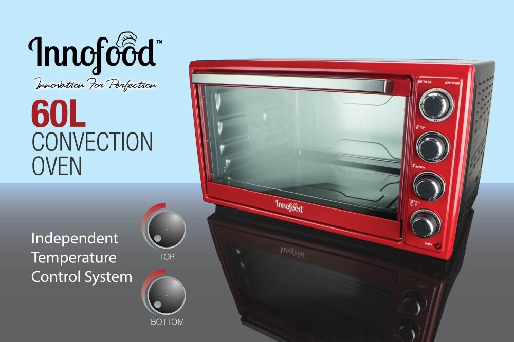 Innofood 60 Liters Large Capacity Electric Oven Lazada