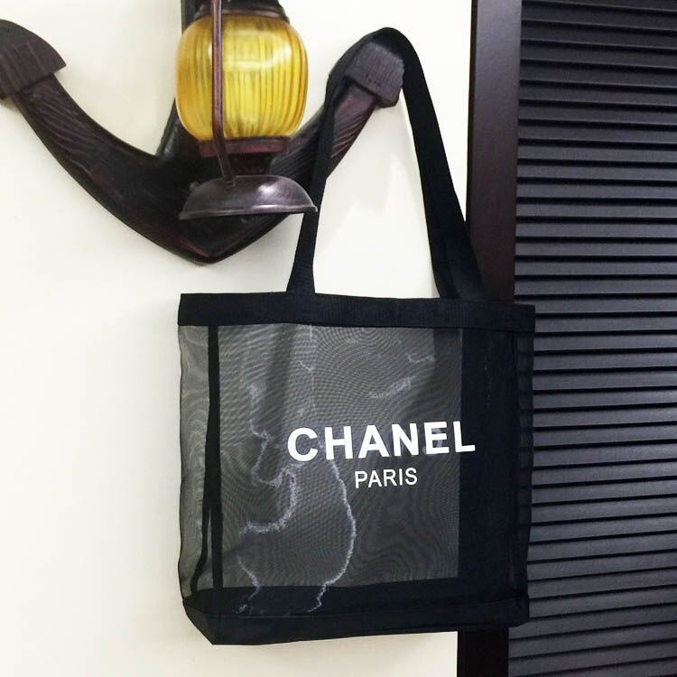 chanel mesh tote vip gift