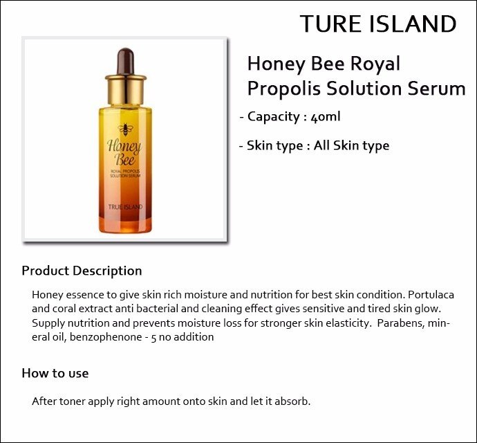 honey bee serum