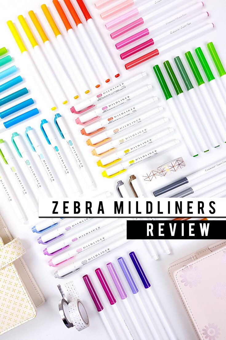 Zebra Mildliners Review