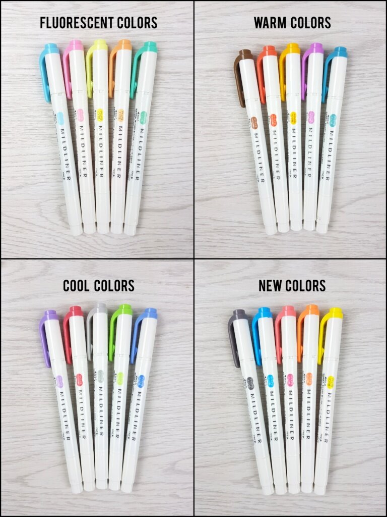 ZebraMildliners-ColorPacks