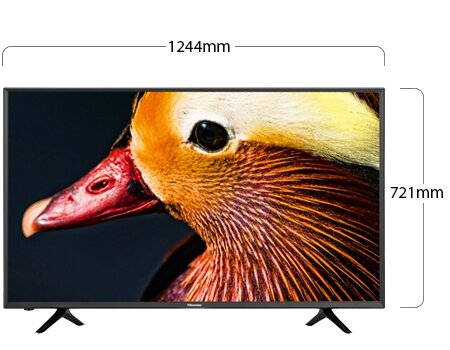 Hisense UHD TV Physical Features