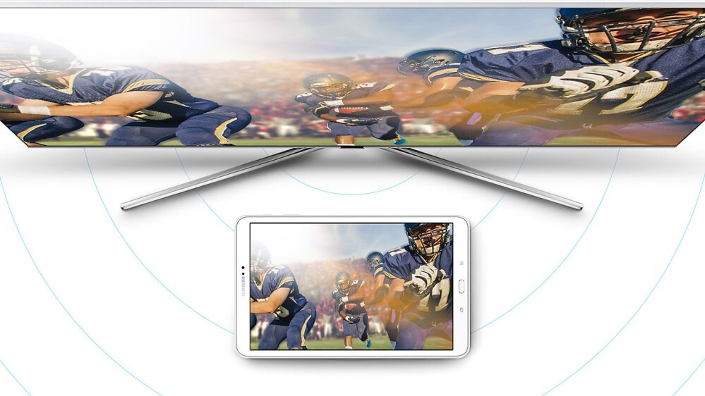 TV and tablet become one