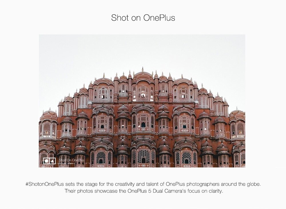 [Official Global ROM]OnePlus 5 5.5 Inch Smartphone FHD 6GB 64GB Snapdragon 835 Octa Core 20.0MP + 16.0MP Dual Rear Cam Android 7.1 NFC Dash Charge Touch ID Type C - Slate Gray