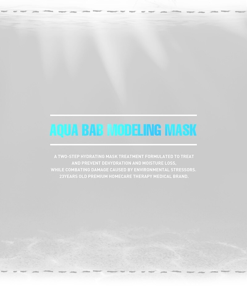 23 years old aqua bab modeling mask pack