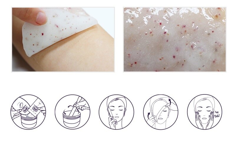 23 years old aqua bab modeling mask pack