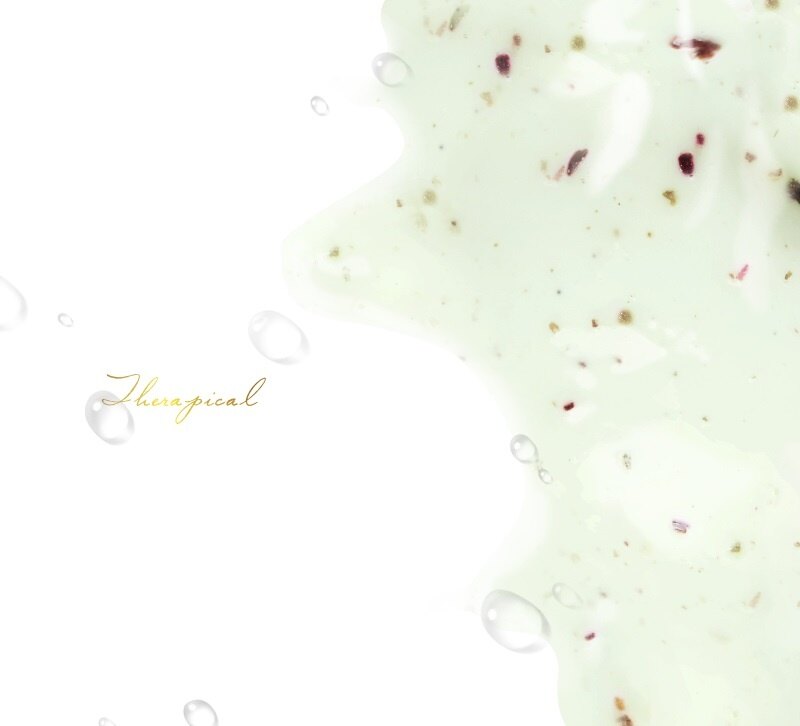 23 years old aqua bab modeling mask pack