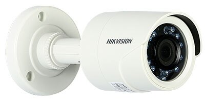 Hikvision 720p 1mp Turbo Hd Indoor Outdoor Ir Bullet Cctv Camera -Hqhi