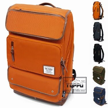 the toppu backpack