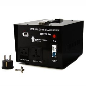 Rockstone Power 2000 Watt Heavy Duty Step Up Down Voltage Transformer Converter
