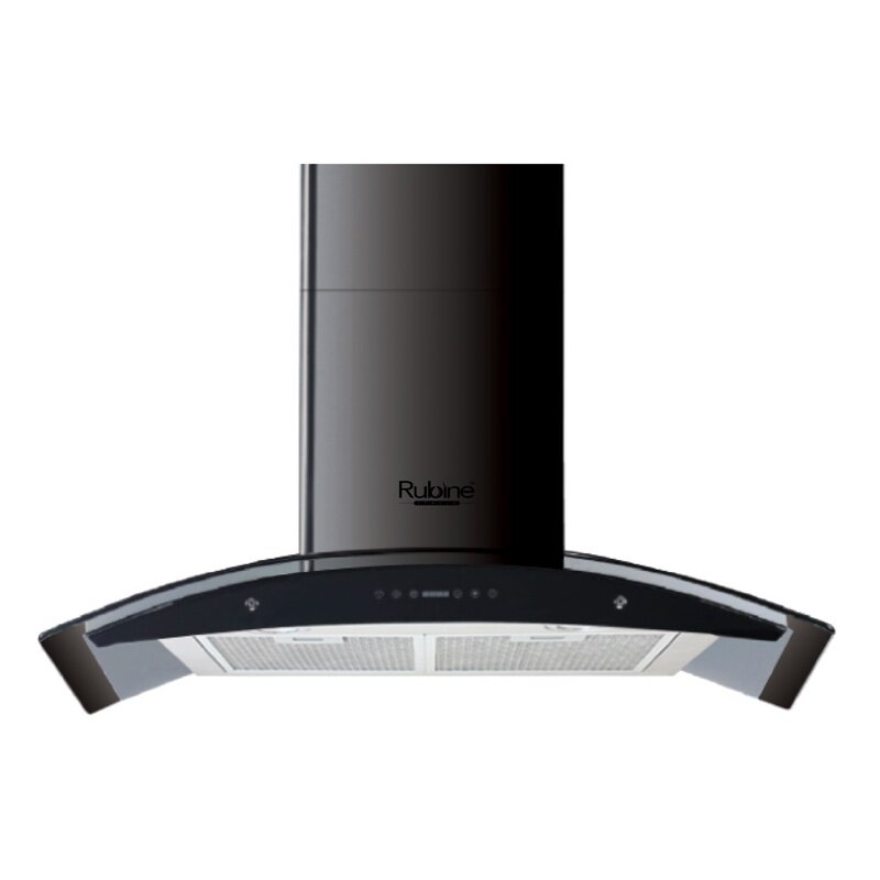 Rubine 1200m³ Hr Chimney Kitchen Hood Mch Ebano 90bl Lazada Product Overview