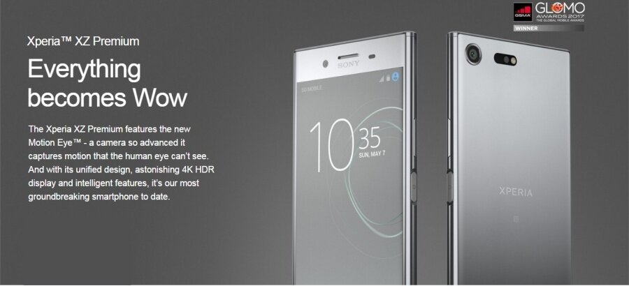 Buy Sony Xperia XZ Premium 5.5" 4G LTE 4GB RAM+64GB ROM - Best Price - Buy Me