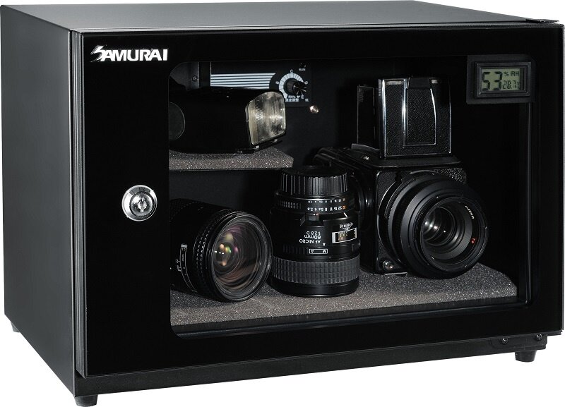 Samurai Digital Dry Cabinet Gp3 25l For Dslr Camera And Lenses