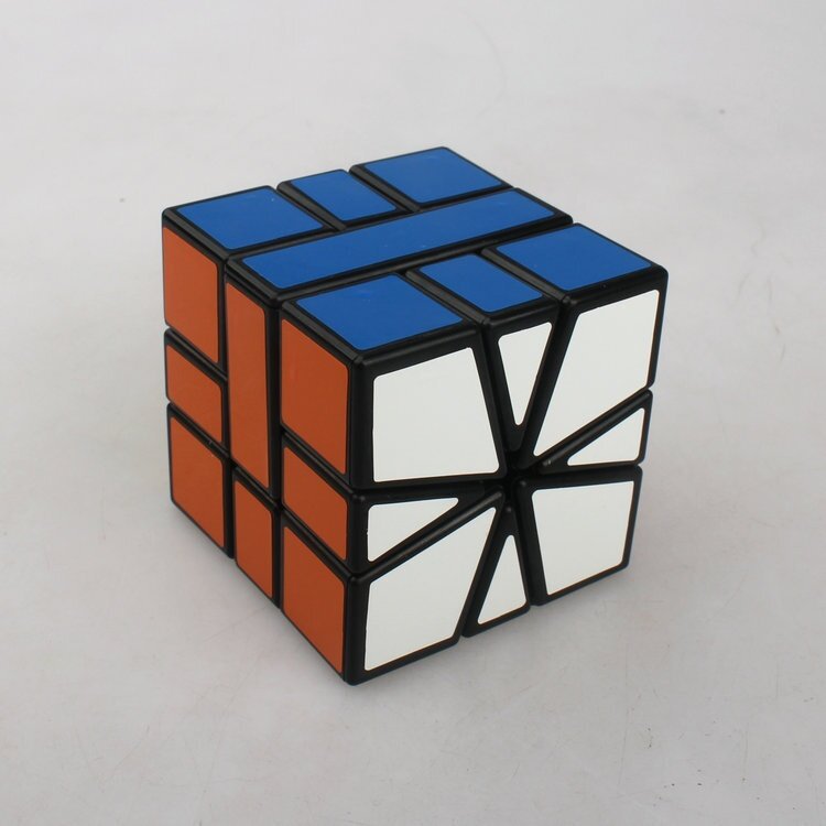 【Rdy Stock】SHS Square One Smooth Puzzle Rubik cube - Black | Lazada ...