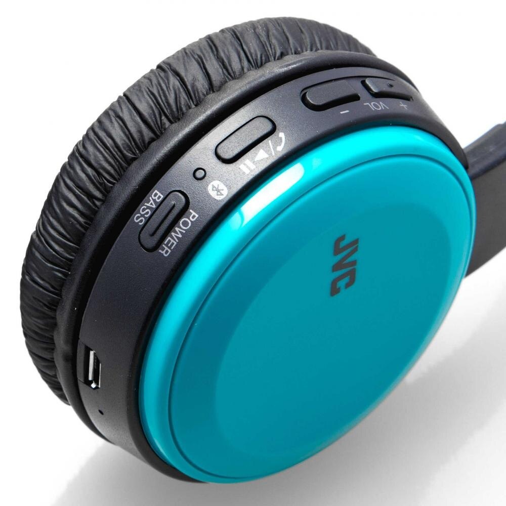 JVC HAS30BTA Deep Base Wireless Bluetooth Headphones 11street