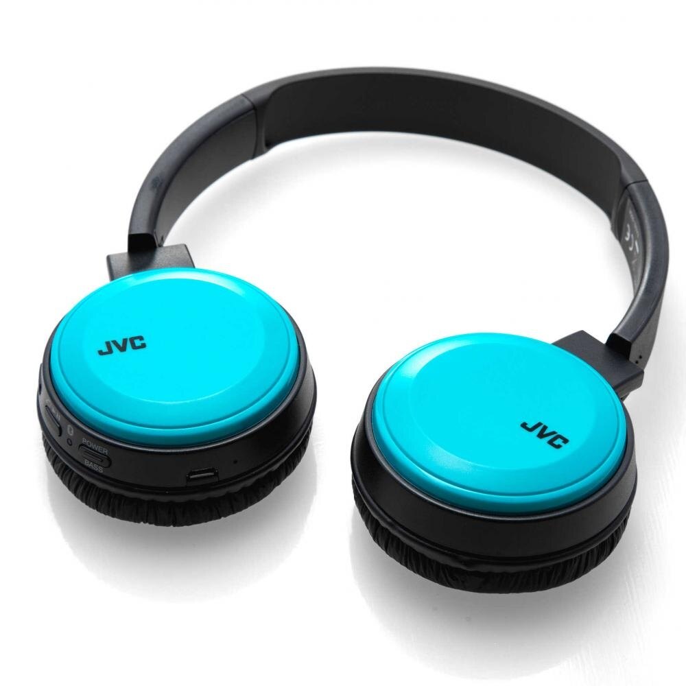 JVC HAS30BTA Deep Base Wireless Bluetooth Headphones 11street