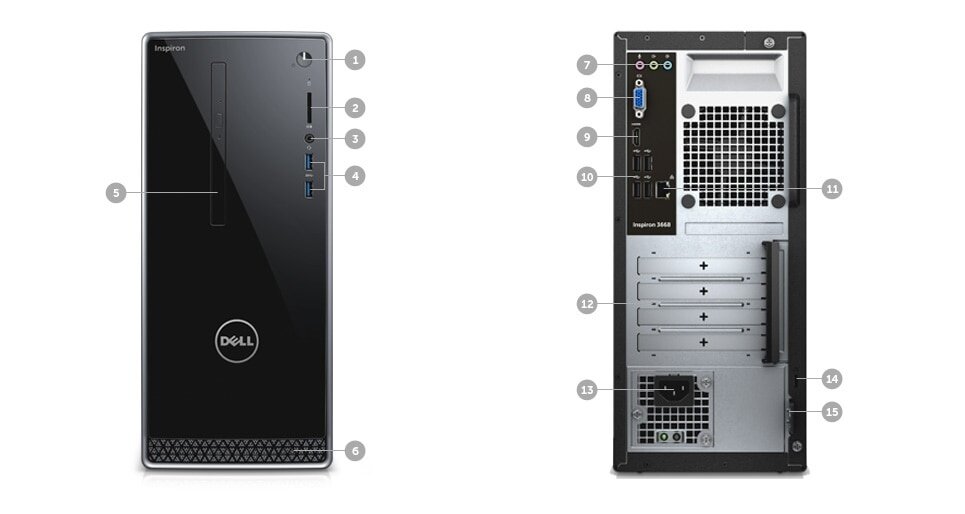 Ports & Slots Ports & Slots