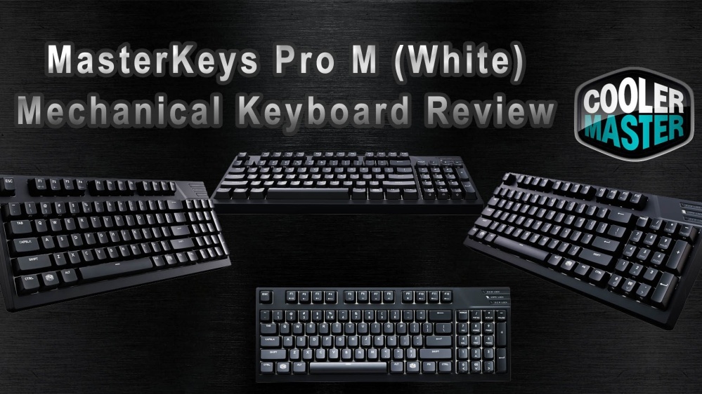 Image result for Cooler Master CM MasterKeys Pro M White LED (MX Blue)