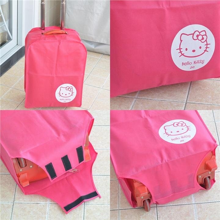 Hello Kitty Luggage Cover 