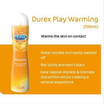 Durex Play Warming 100ml x 3 Packs
