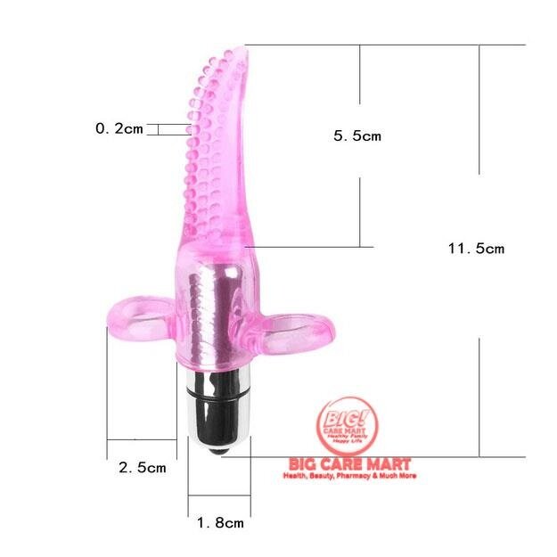 Tongue Vibrating Massager Clitoris Stimulator