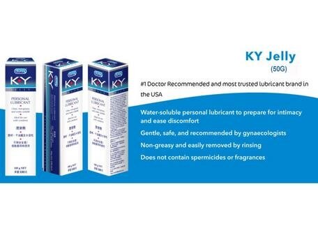 Durex K-Y Jelly Personal Lubricant 50g X 3