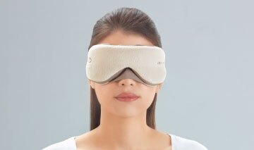 uMask eye massager - Soothing comfort