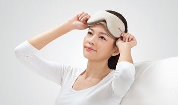 uMask eye massager vibration massage