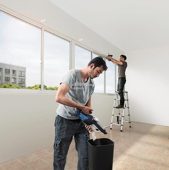 [NEW] Bosch GAS 18V-1 Cordless 18V Vacuum Cleaner Without Batt&Charger