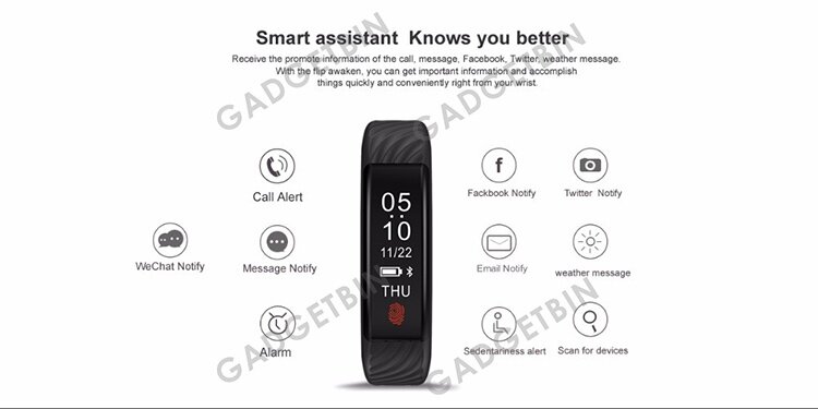 w810 smartband