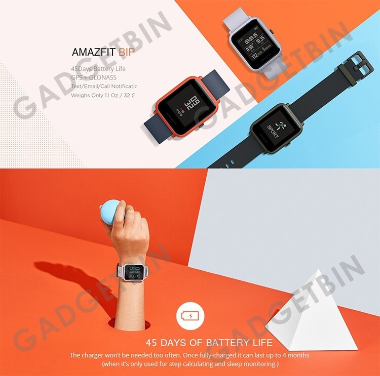 amazfit midong